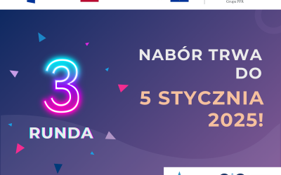 Nabór wniosków do III Rundy Inkubacji trwa do 5 stycznia 2025!