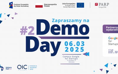 Zaproszenie na Demo Day #2 – Finał inkubacji startupów Platformy Startowej Unicorn Hub 2.0