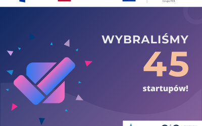 PRZEDSTAWIAMY LISTĘ WNIOSKÓW TOP45, w ramach III rundy naboru do Unicorn Hub 2.0