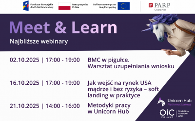 Chcesz aplikować do Platformy Startowej Unicorn Hub 2.0?