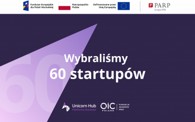 Wybraliśmy 60 startupów!