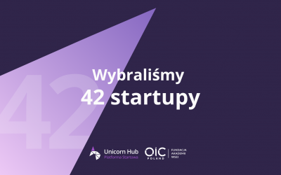 Do następnego etapu przechodzą 42 startupy!