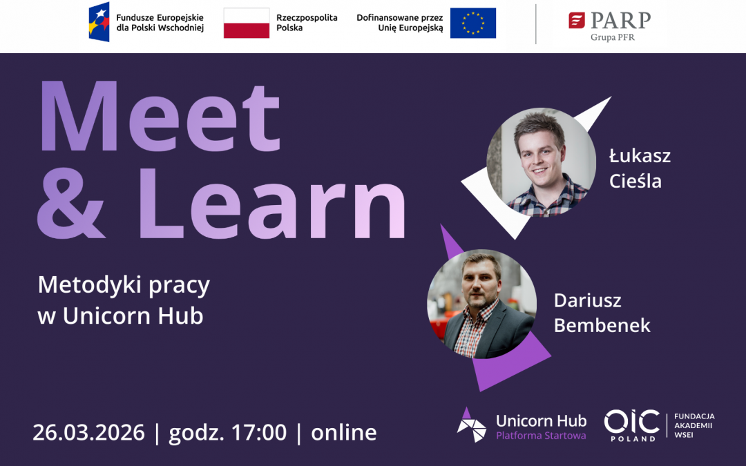 Webinar z serii Meet&Learn – zapraszamy!