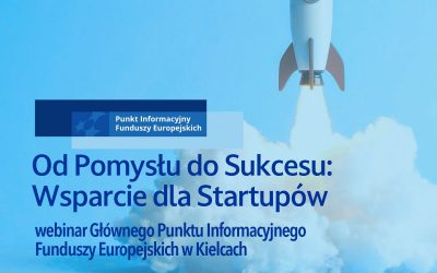 Bezpłatne webinarium „𝗢𝗱 𝗣𝗼𝗺𝘆𝘀ł𝘂 𝗱𝗼 𝗦𝘂𝗸𝗰𝗲𝘀𝘂: 𝗪𝘀𝗽𝗮𝗿𝗰𝗶𝗲 𝗱𝗹𝗮 𝗦𝘁𝗮𝗿𝘁𝘂𝗽ó𝘄”