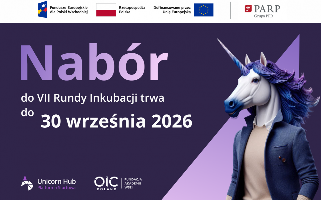 Nabór do VII Rundy Inkubacji trwa do 30.09.2026