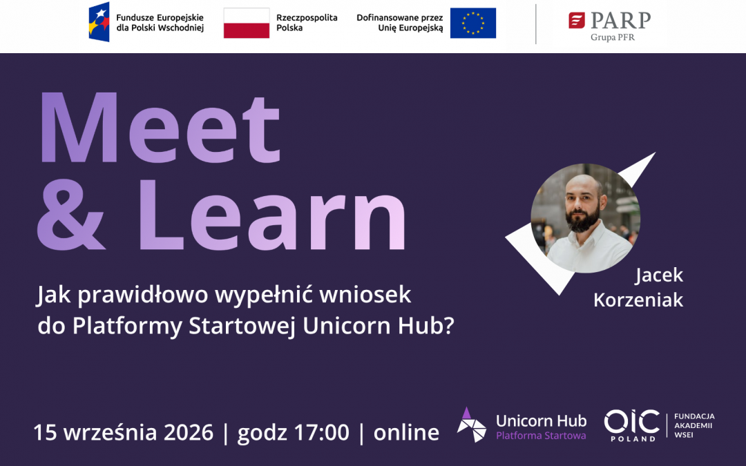 Ostatnie spotkanie Meet & Learn w naborze do rundy VII